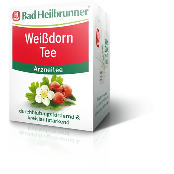 Weißdorn Tee