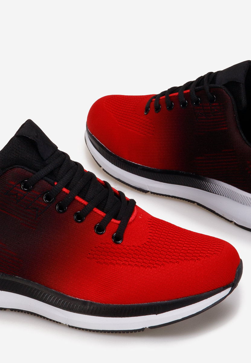 Chaussures de sport homme rouges Reyes