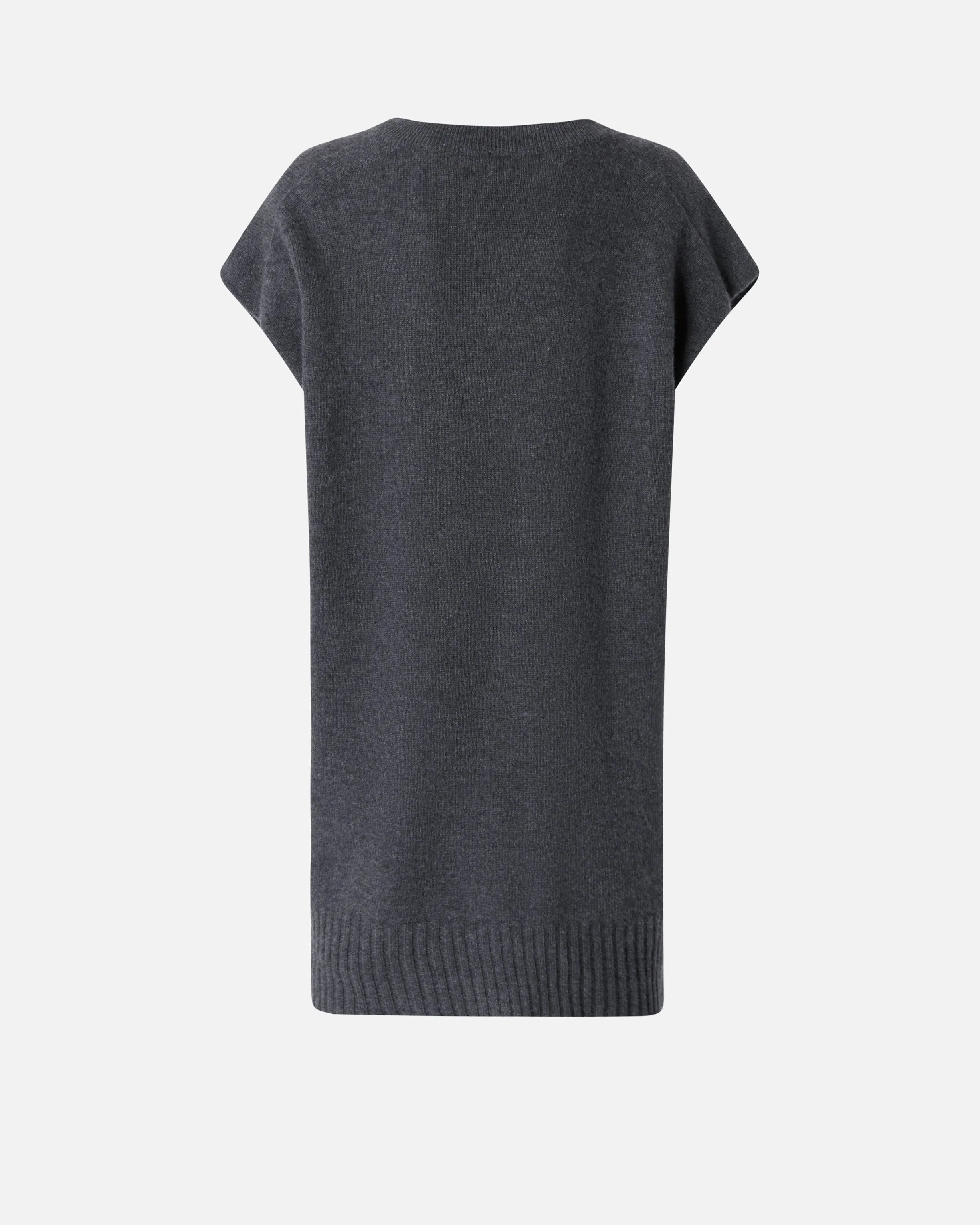 Gilet en maille | Gris