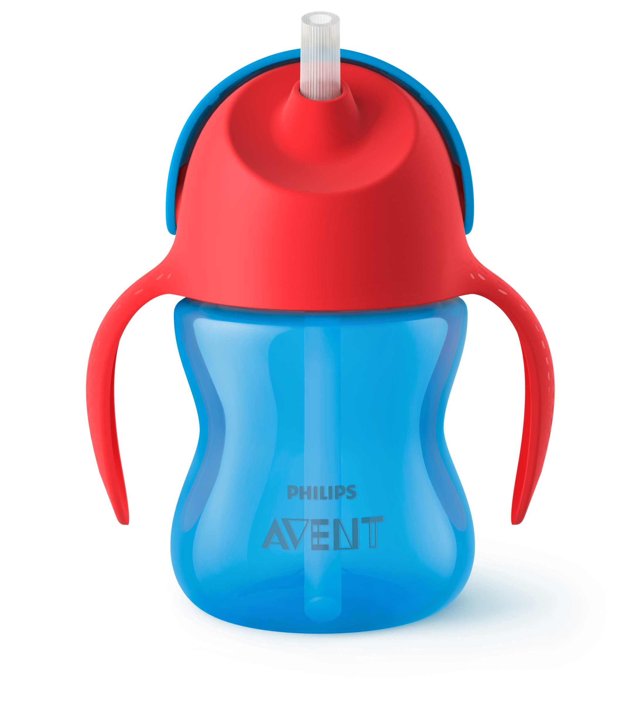 PHILIPS Strohhalm-Becher 200ml Boy blau 1 Stk
