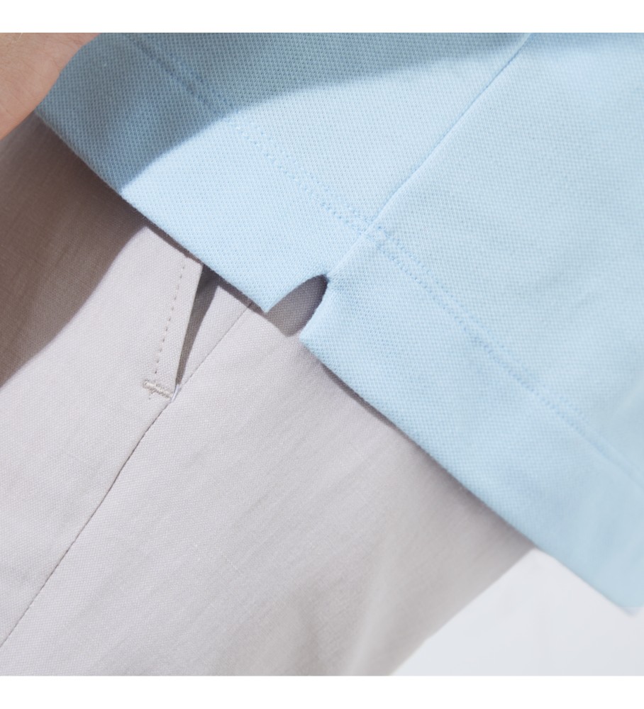 Lacoste Polo MC azul