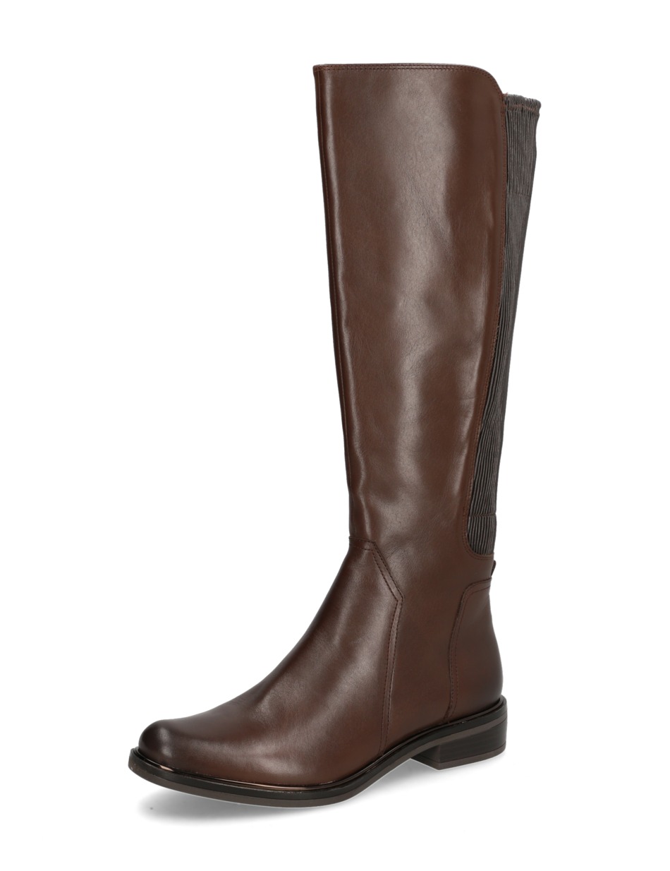 Glattleder Stiefel