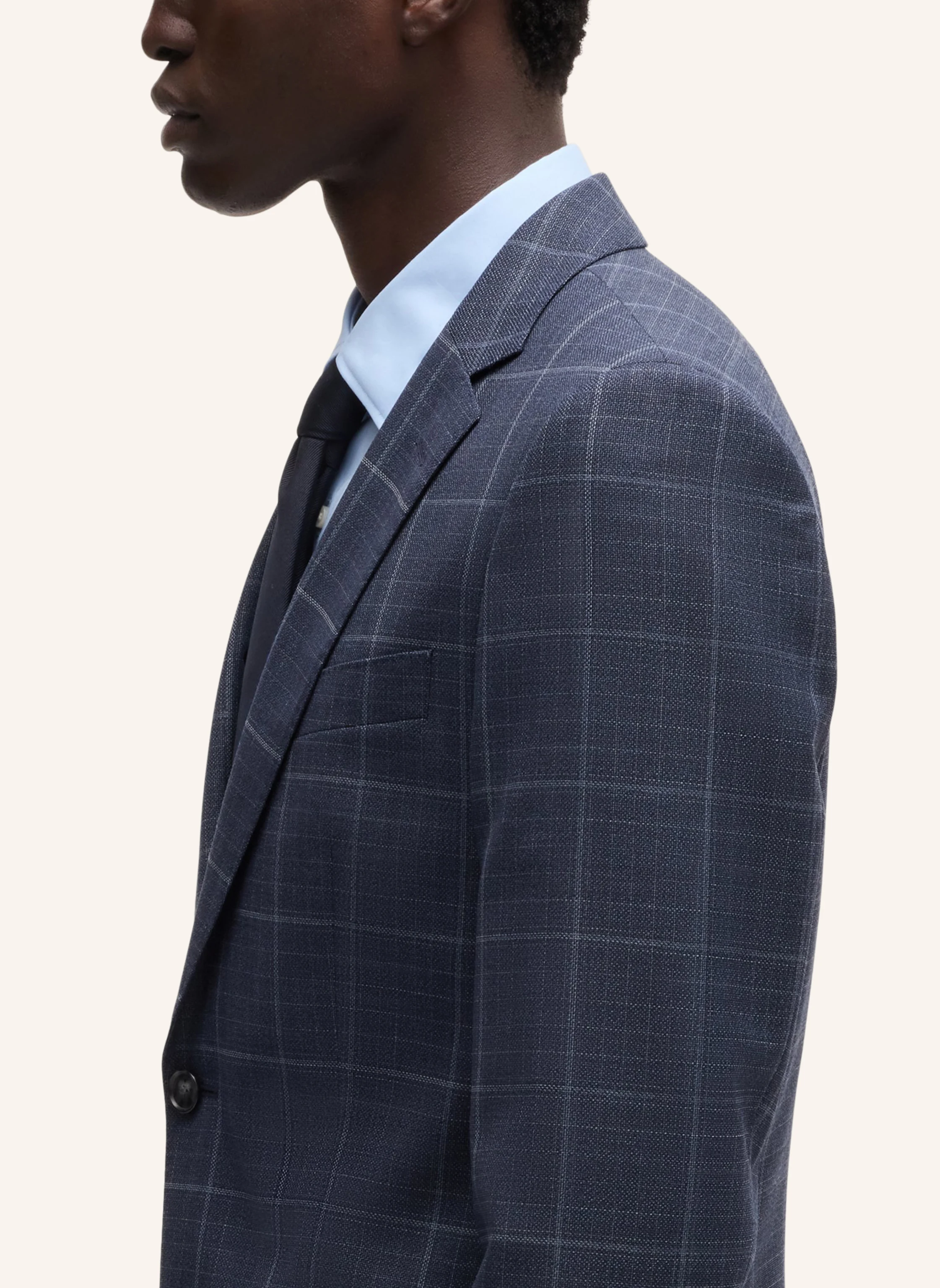BOSS Business Anzug H-HUGE-2PCS-224 Slim Fit