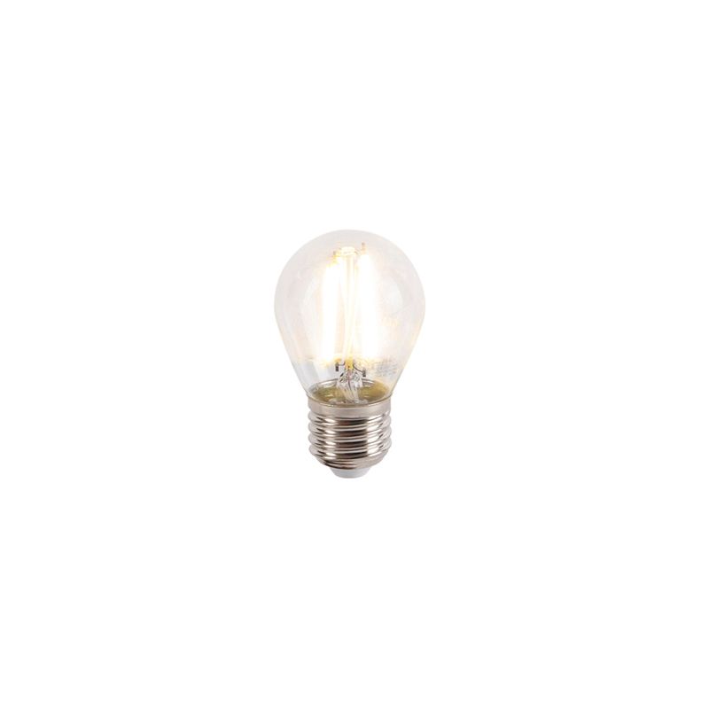 Smart buitenlamp paal donkergrijs 80 cm incl. Wifi P45 - Malios