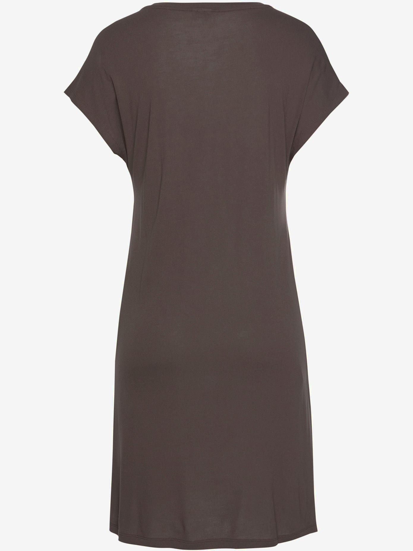 Chemise de nuit à encolure ronde
