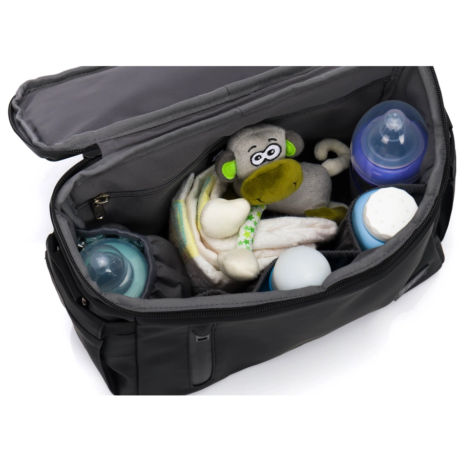 Fillikid Buggy Organizer Larvik schwarz