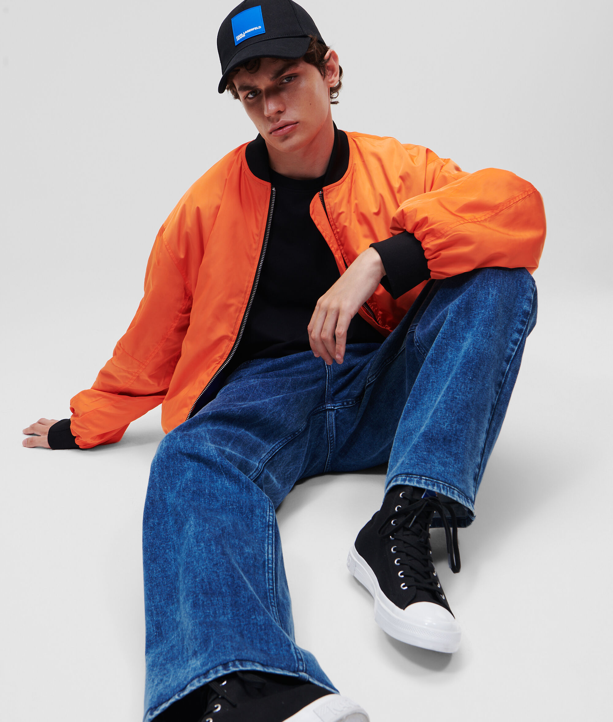 BLOUSON AVIATEUR KLJ