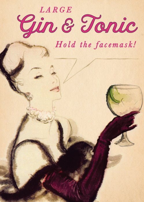 Pigment | Verjaardagskaart | gin tonic