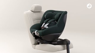 360 Pro Family-Bundle 0 - 4 Y  40 - 105 cm  0 - 17 kg    Innovative SlideTech™-Technologie |    Flache Liegeposition |    Easy-in-Gurt |    G-CELL Seitenaufprallschutz |    360° Drehung mit nur einer Hand |