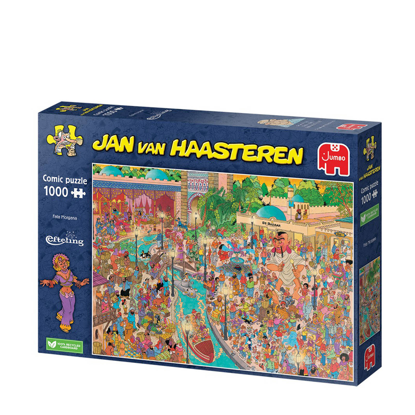 Jan van Haasteren efteling fata morgana legpuzzel 1000 stukjes