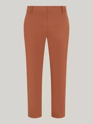 Calças chino Curve Essential Slim Fit de perna reta