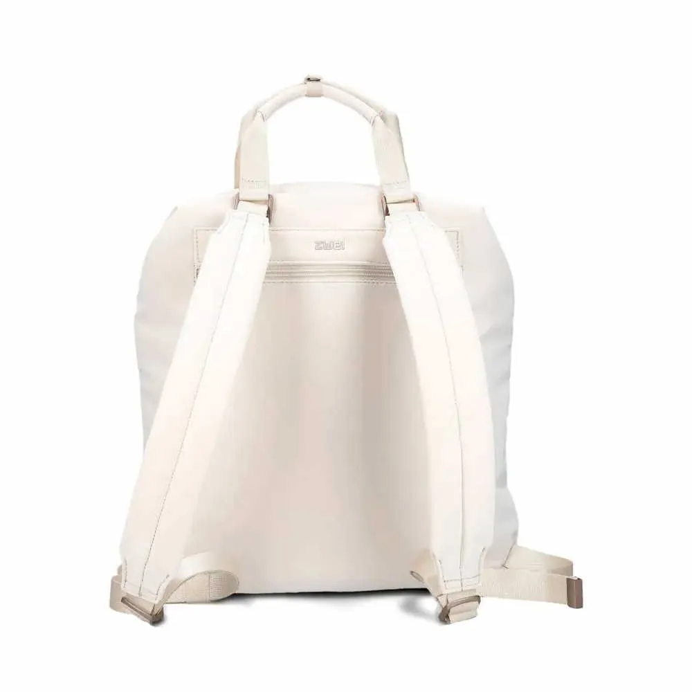 ZWEI Rucksack Offwhite Textil
