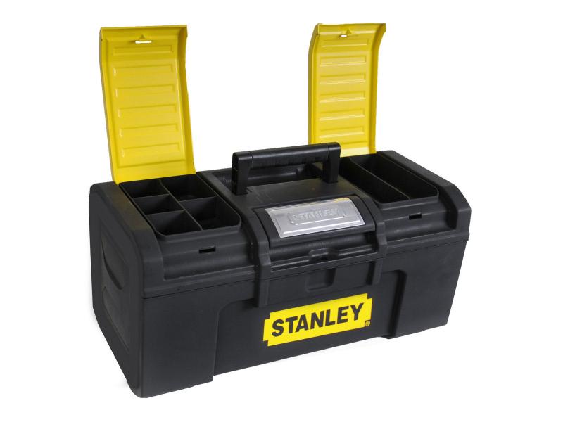 Stanley Werkzeugkiste Basic Mit ergonomischem Bi-Material Handgriff