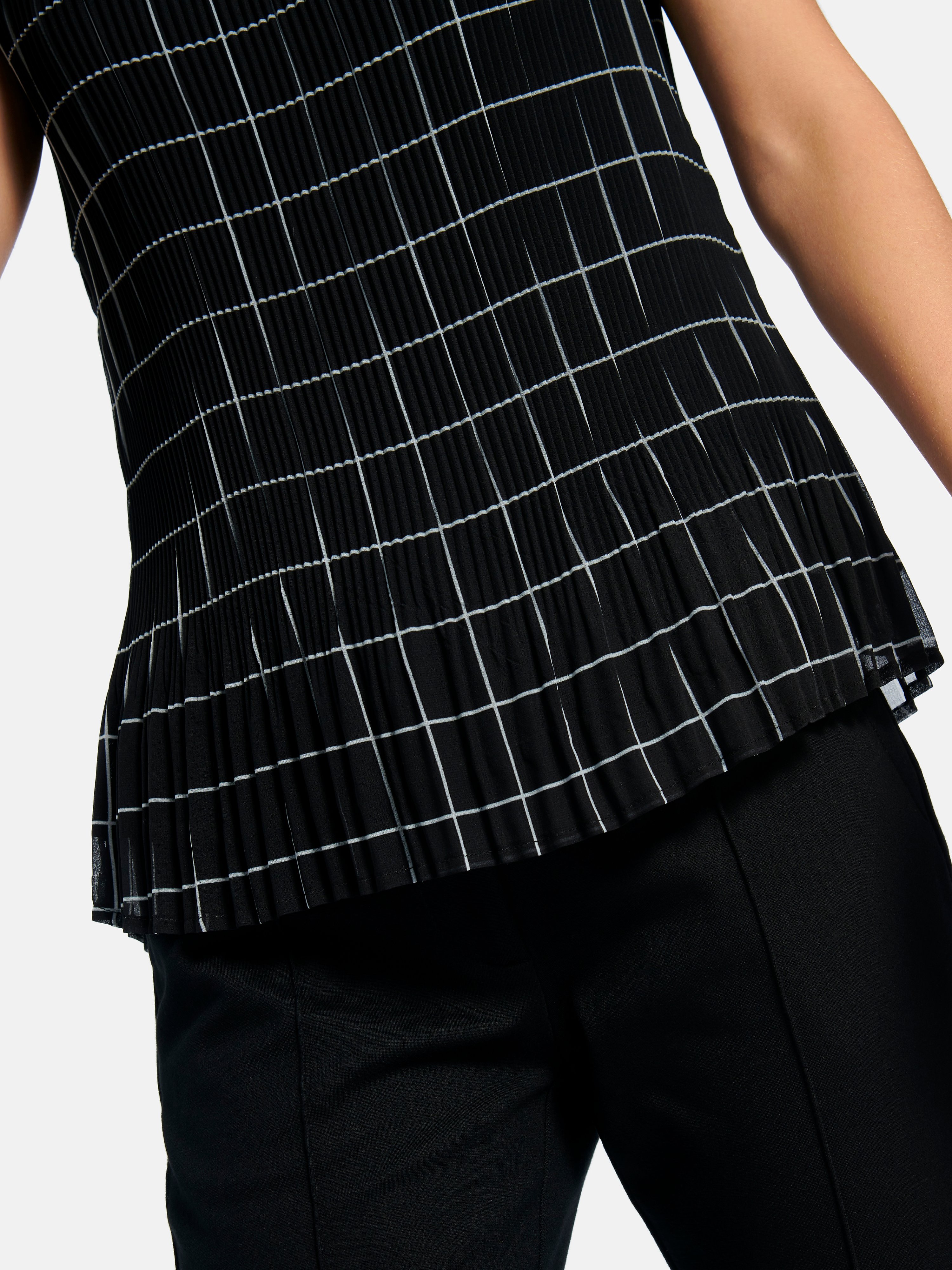 Ärmellose Bluse