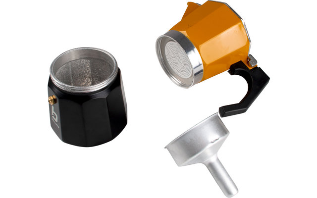 Bo-Camp Hudson Aluminium Kaffeezubereiter