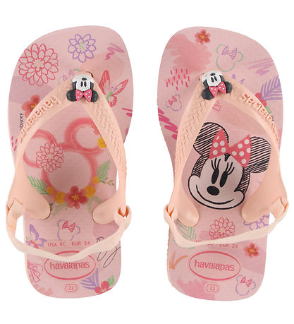 Havaianas Klipklapper - Baby Disney Classics II - Ballet Rose/Pi