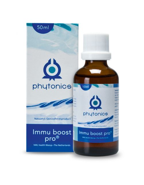 Phytonics Immu Boost Pro - Supplement - Weerstand - 50 ml Hond\/Kat\/Paard