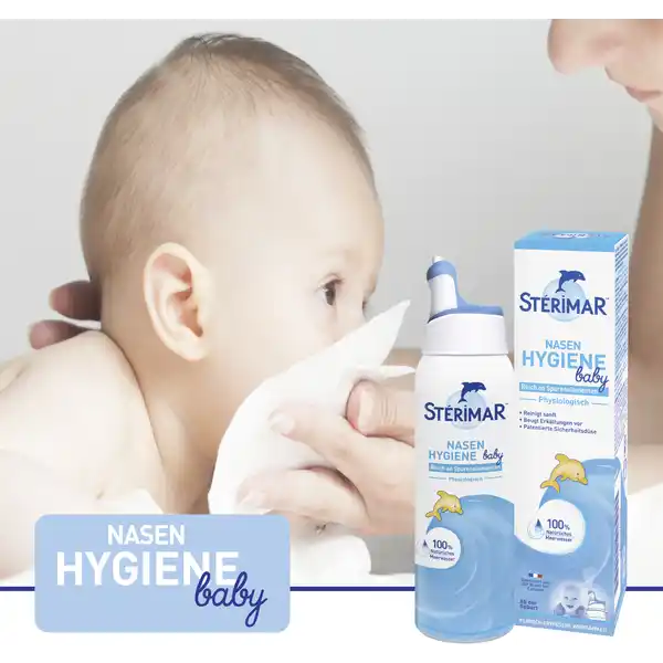 Stérimar Nasenhygiene Baby 2 in 1 Nasenspray  Spülung 50ml