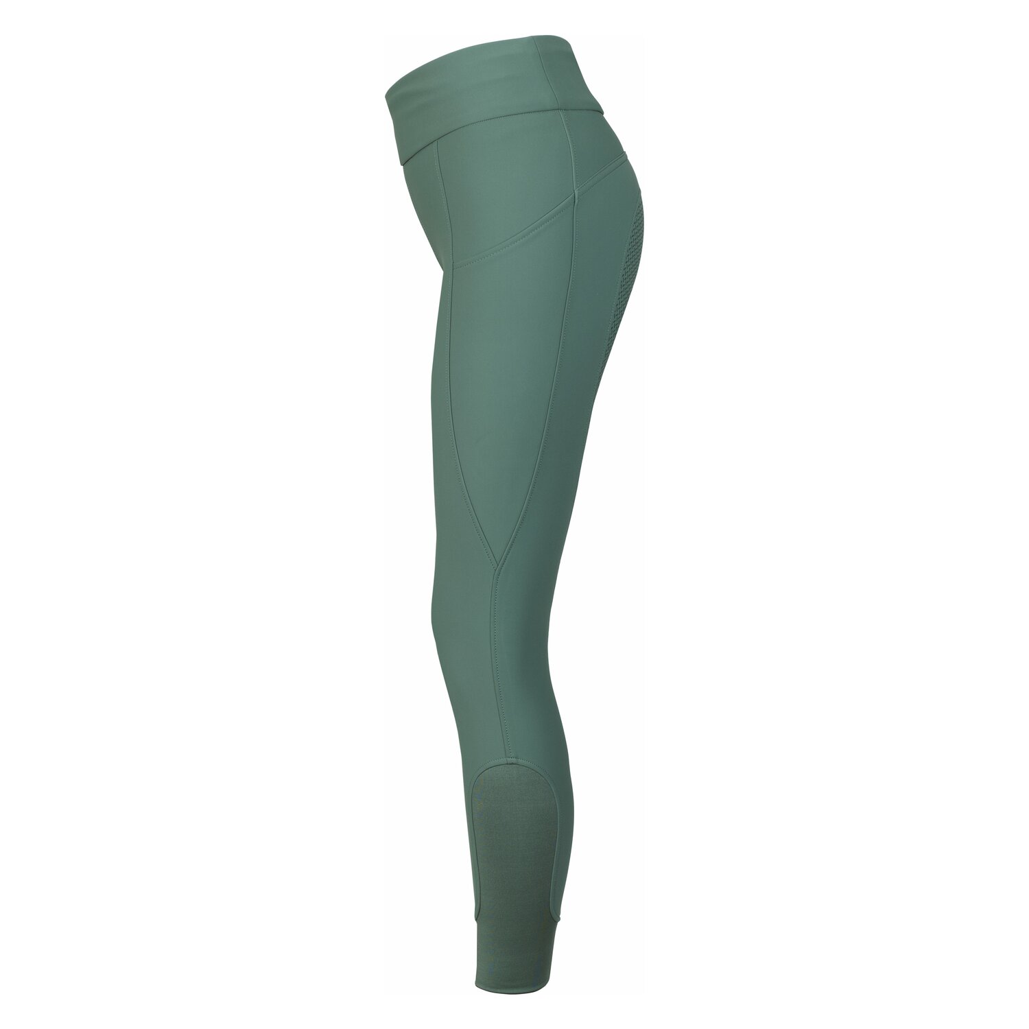 Cheval de Luxe Thermo-Reitleggings  - dark sage