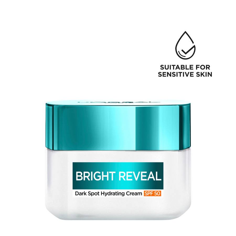 L'Oréal Paris Bright Reveal Dark Spot Hydrating Cream SPF50 50ml
