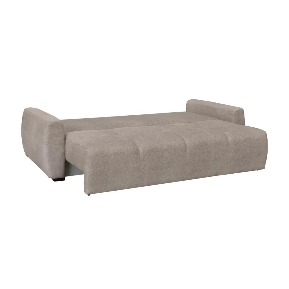 CALICOSY - Slaapbank ALBA - Beige - 76x246x112 cm