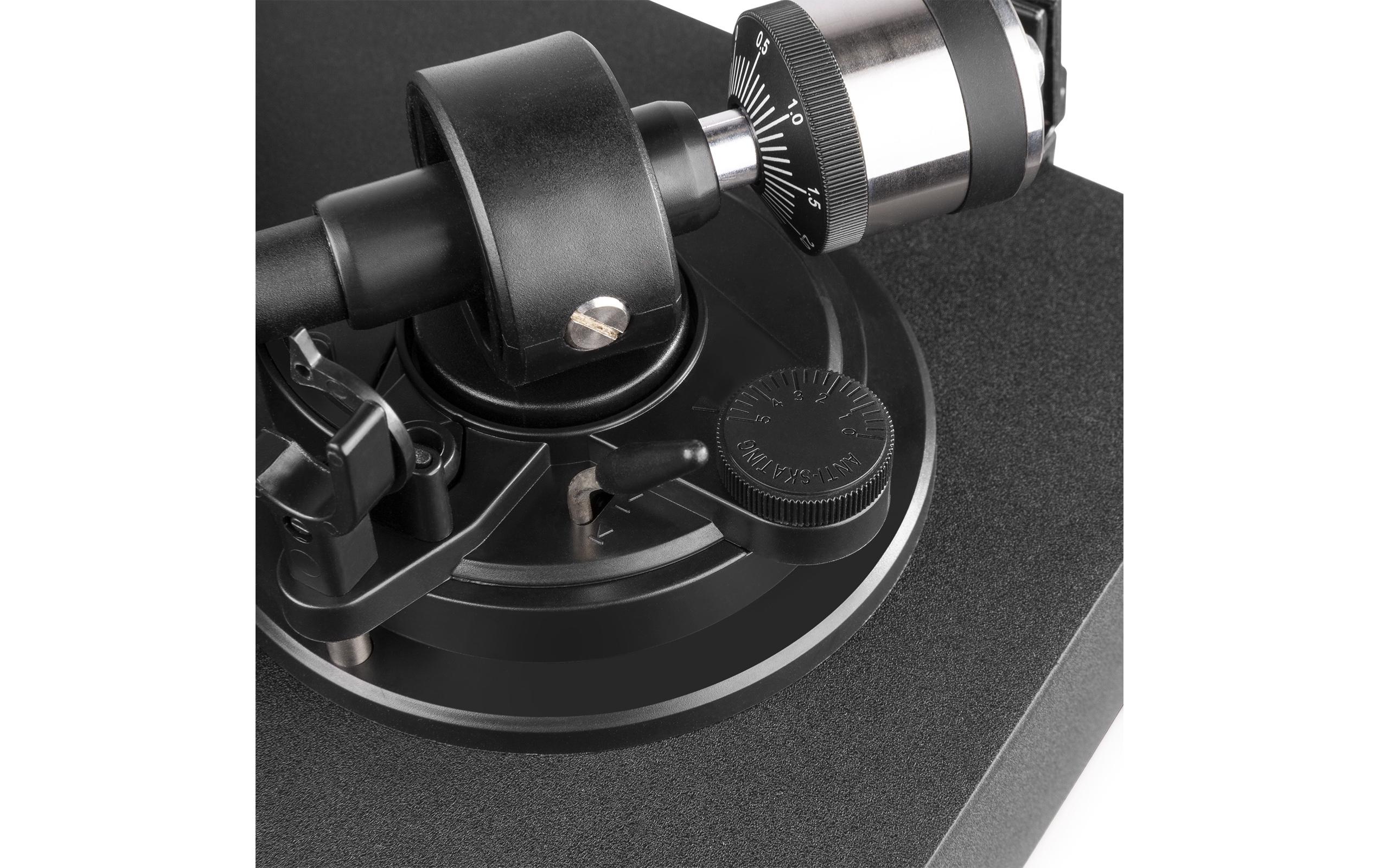 Plattenspieler RP340 Schwarz<br>HiFi-Plattenspieler mit Riemenantrieb