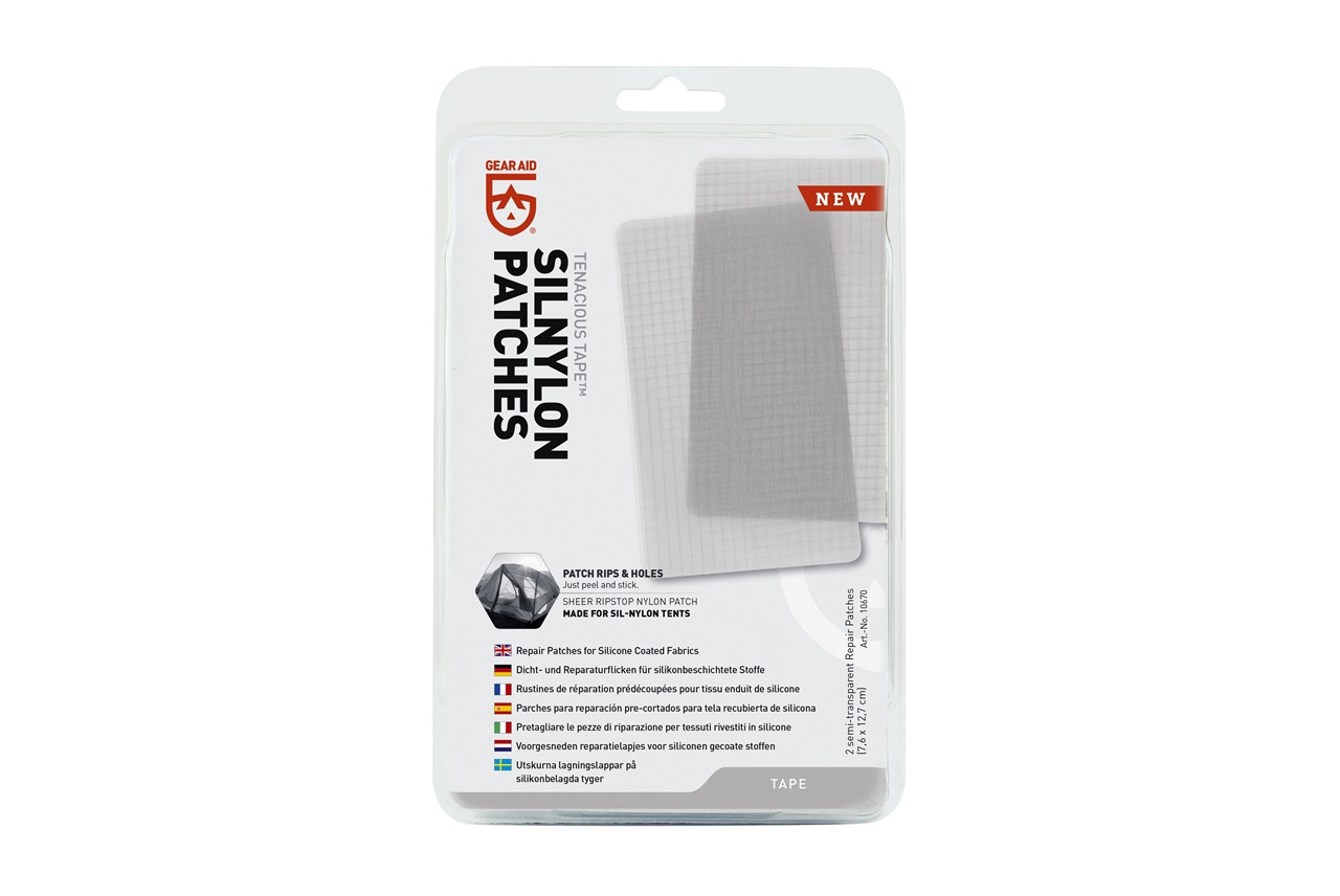 Tenacious Tape Silnylon Patches