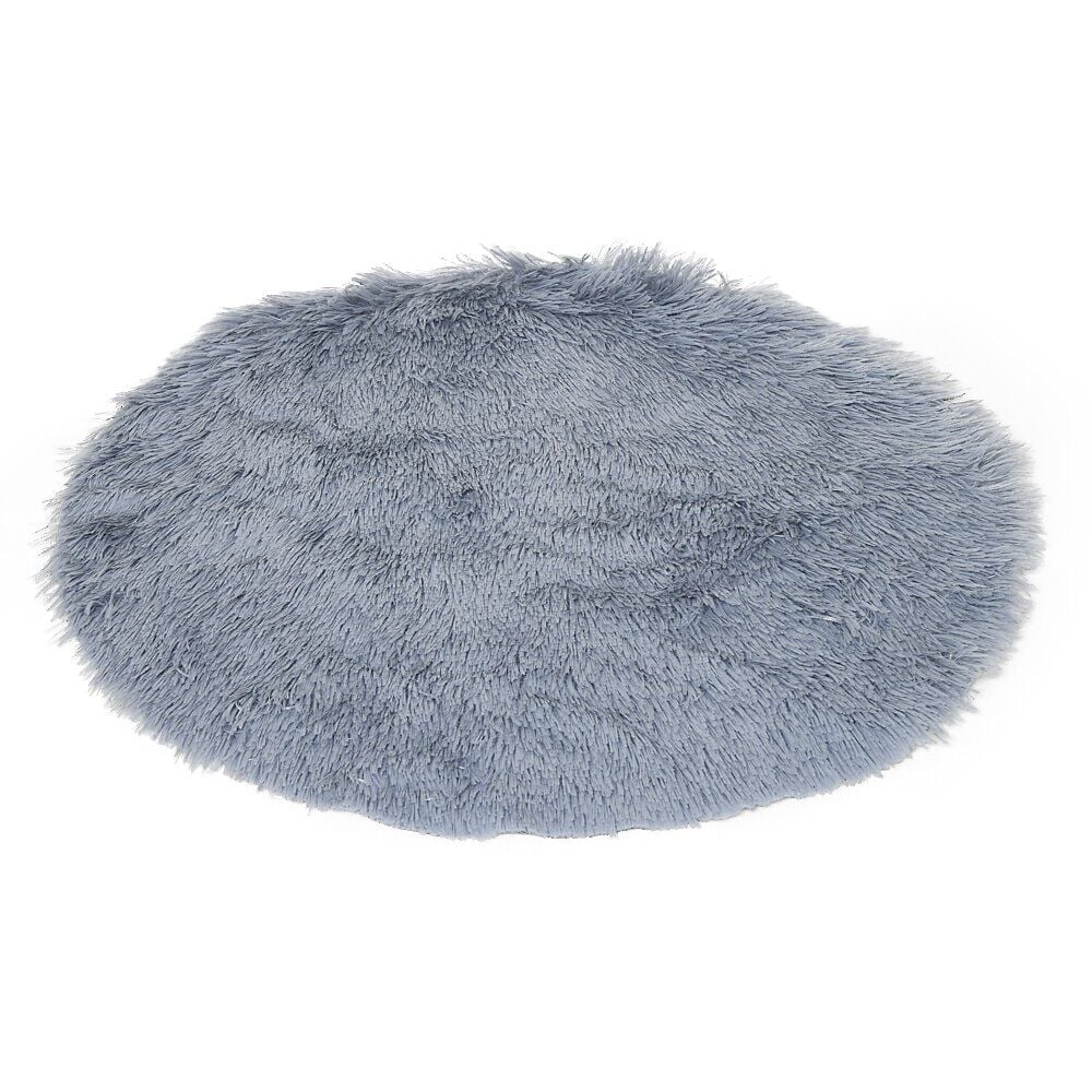 Tapis rond fausse fourrure Ø60cm