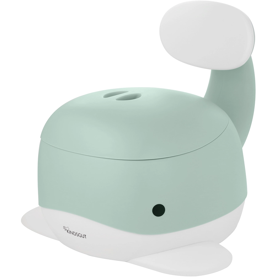 KINDSGUT Kindertöpfchen Wal, aquamarin