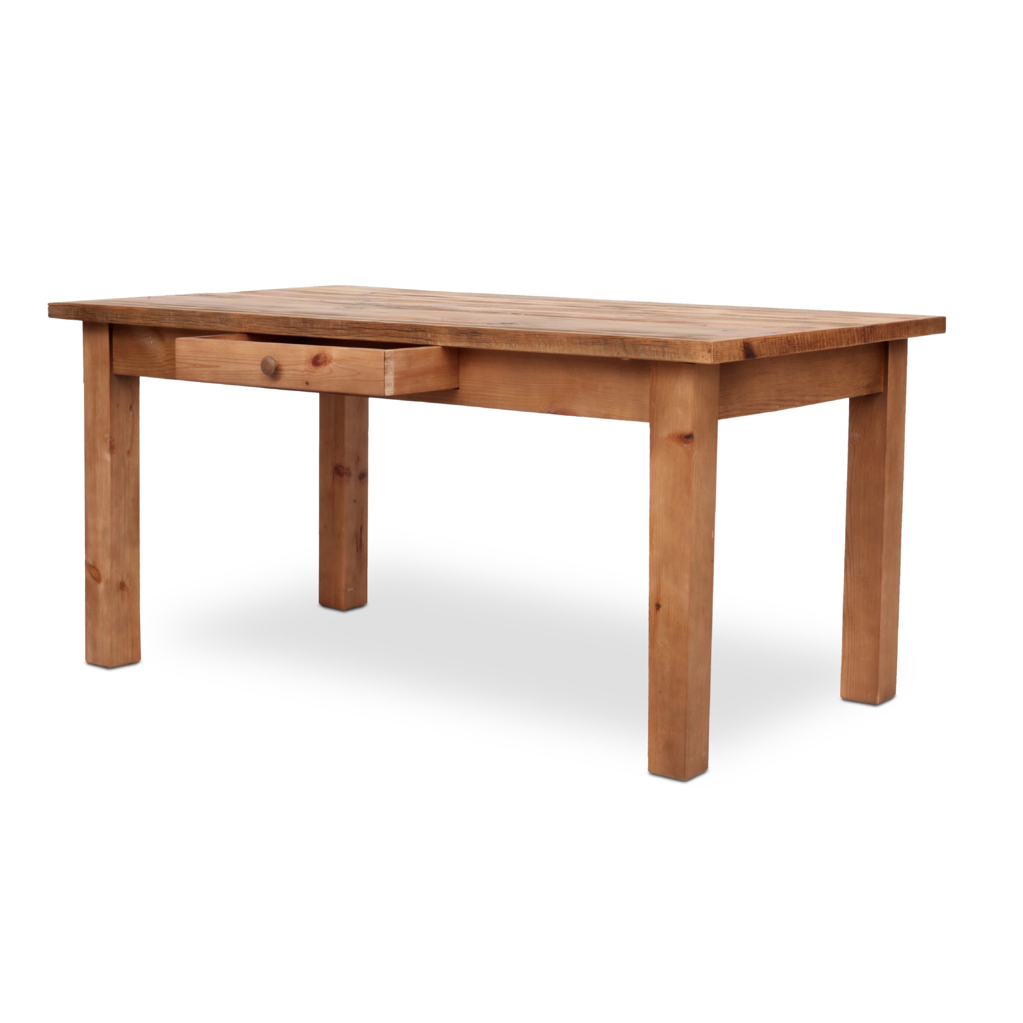Esstisch 'Derek' Pinie antik, natur, B 160 cm, L 90 cm, H 76 cm von fischer's lagerhaus