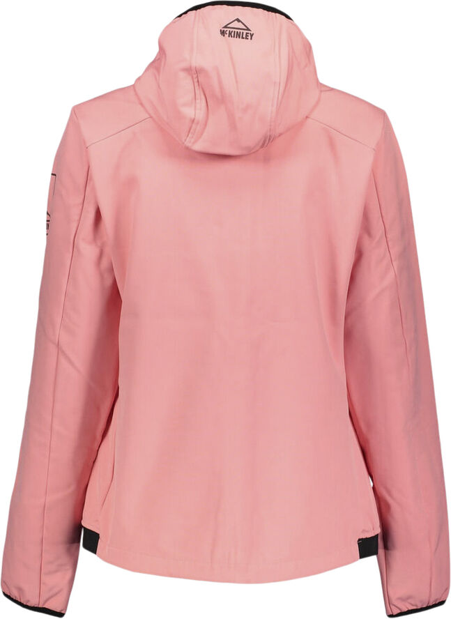 MCKINLEY Evy Softshell Jacket Pink