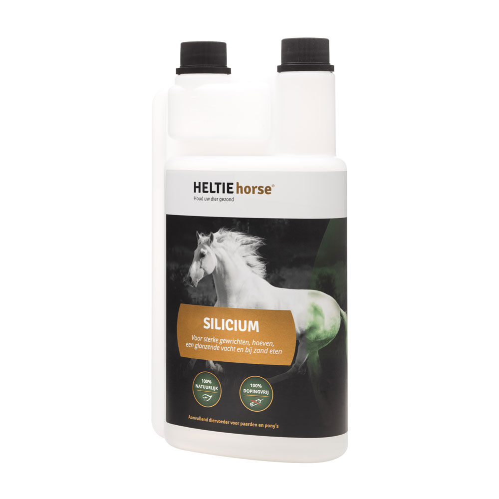 Heltie Horse Silicium - Supplement - 1 Liter - Flacon