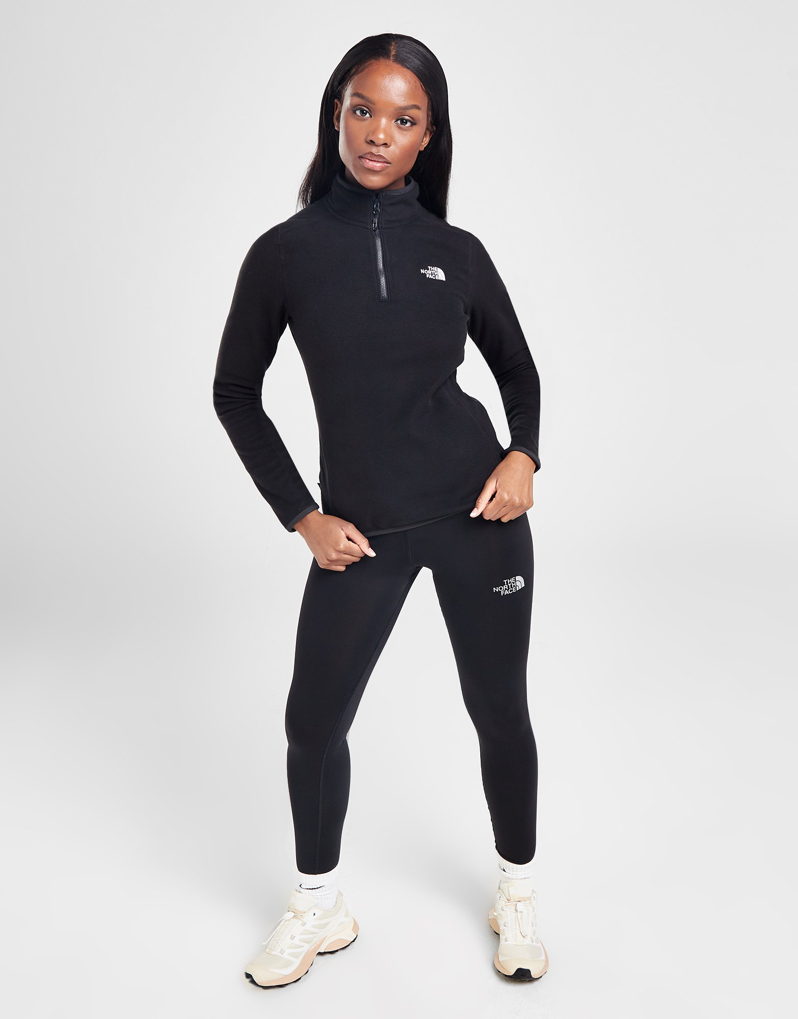 The North Face Haut Zippé Glacier Femme