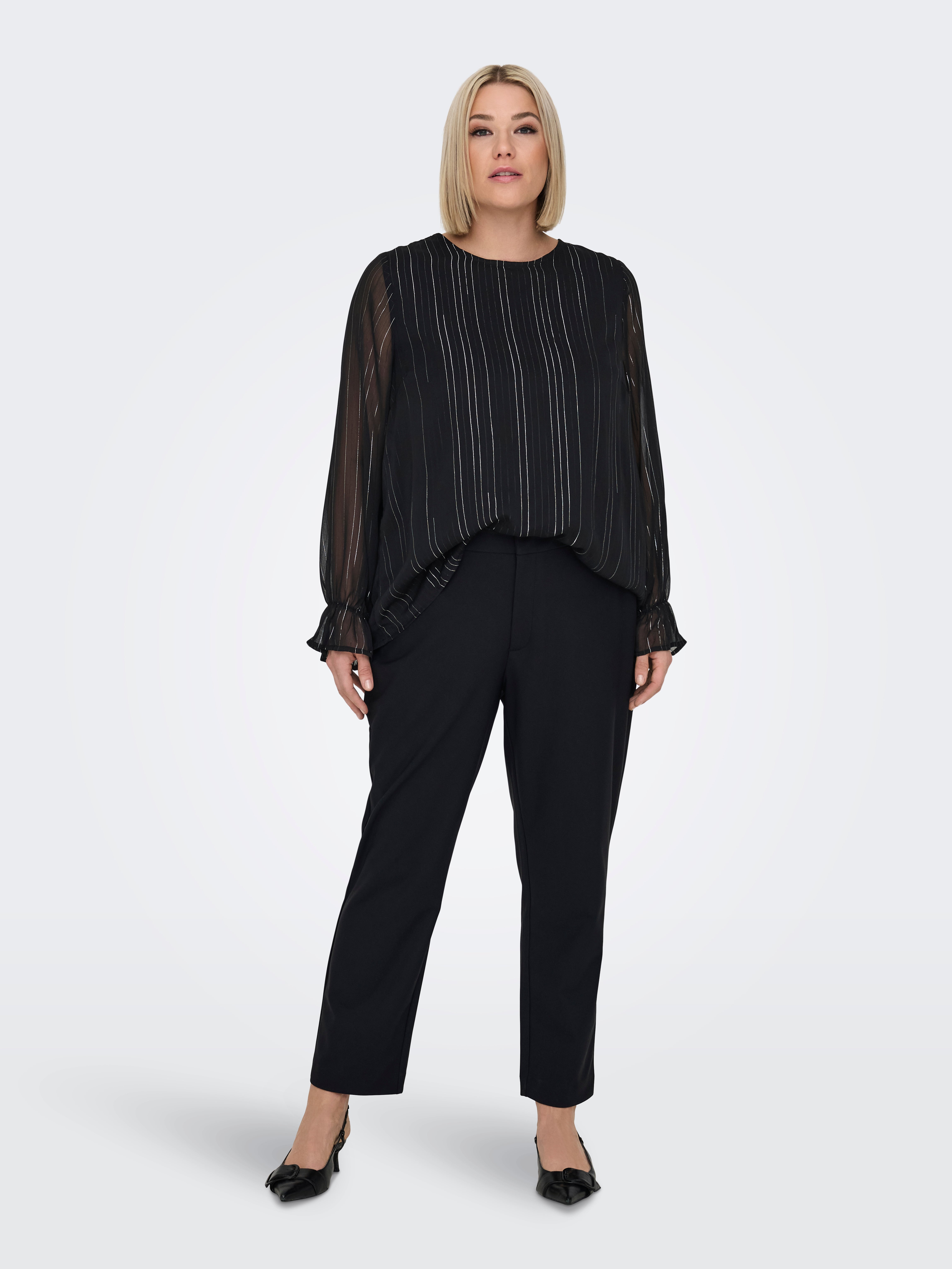 CARTRAVEL Normal geschnitten Hose Black