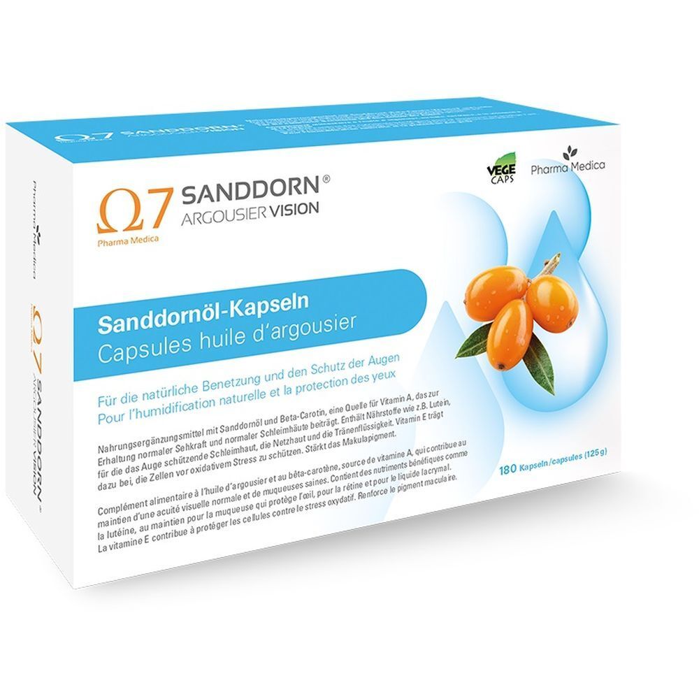 Sanddorn Argousier Vision Sanddornöl