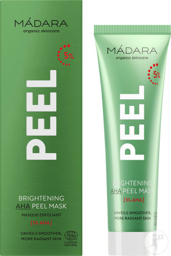 Mádara Peel Masque Peeling AHA Éclaircissant Tube 60ml