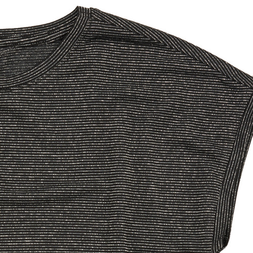 Only - KOGHARRIE LIFE S/S O-NECK TOP CS - Noir