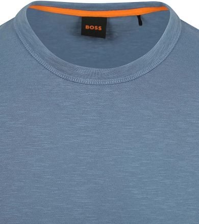 BOSS T-shirt Tegood Blauw 50508243-459 kopen