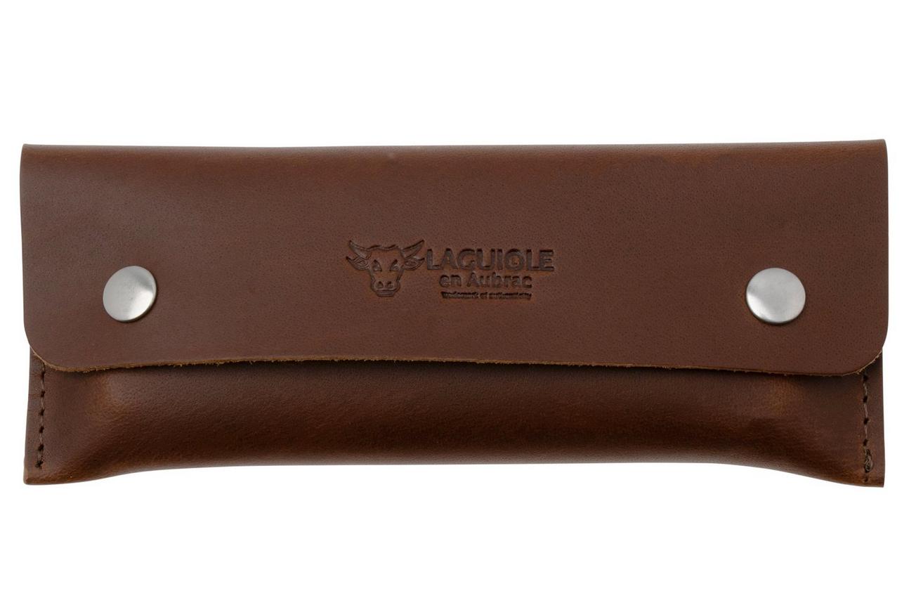 Laguiole en Aubrac Wine Opener SOP99SBE Ebony, kelnersmes, Andre & Michel Bras Edition