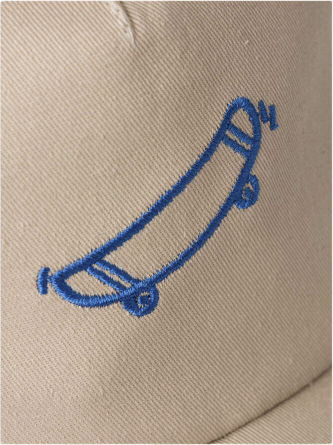 Name It NKMOTTO CAP Pure cashmere/skateboard