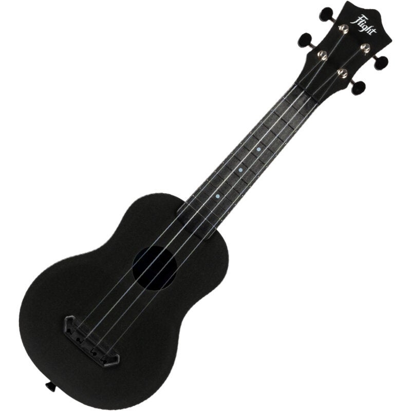 Flight Ultra Travel Series UTS-35 Ink kunststof sopraan ukelele met hoes