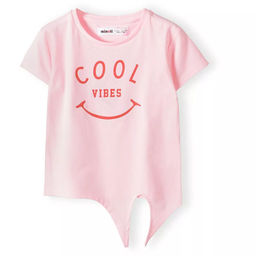 MINOTI T-Shirt Neonrosa