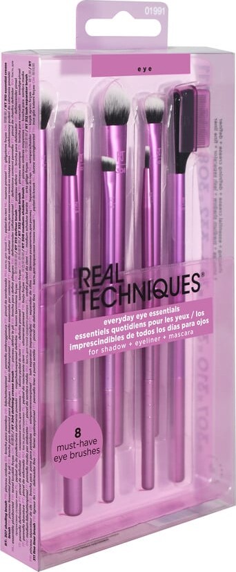 Real Techniques - Everyday Eye Essentials Børstesæt