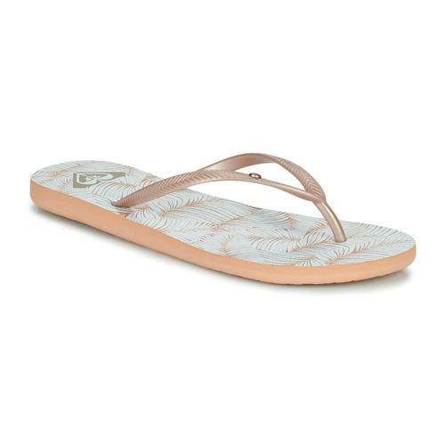 Roxy - BERMUDA PRINT - Blanc / Nude