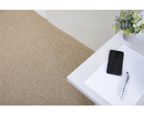 Lussenpooltapijt Phoenix beige 400 cm (per meter)