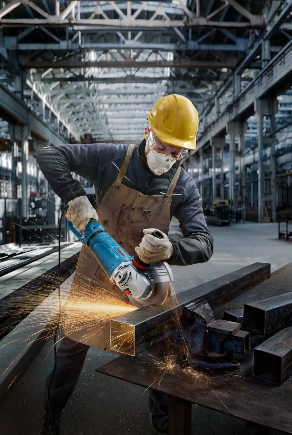 Bosch GWS 27-230 PR Haakse slijper - in Koffer