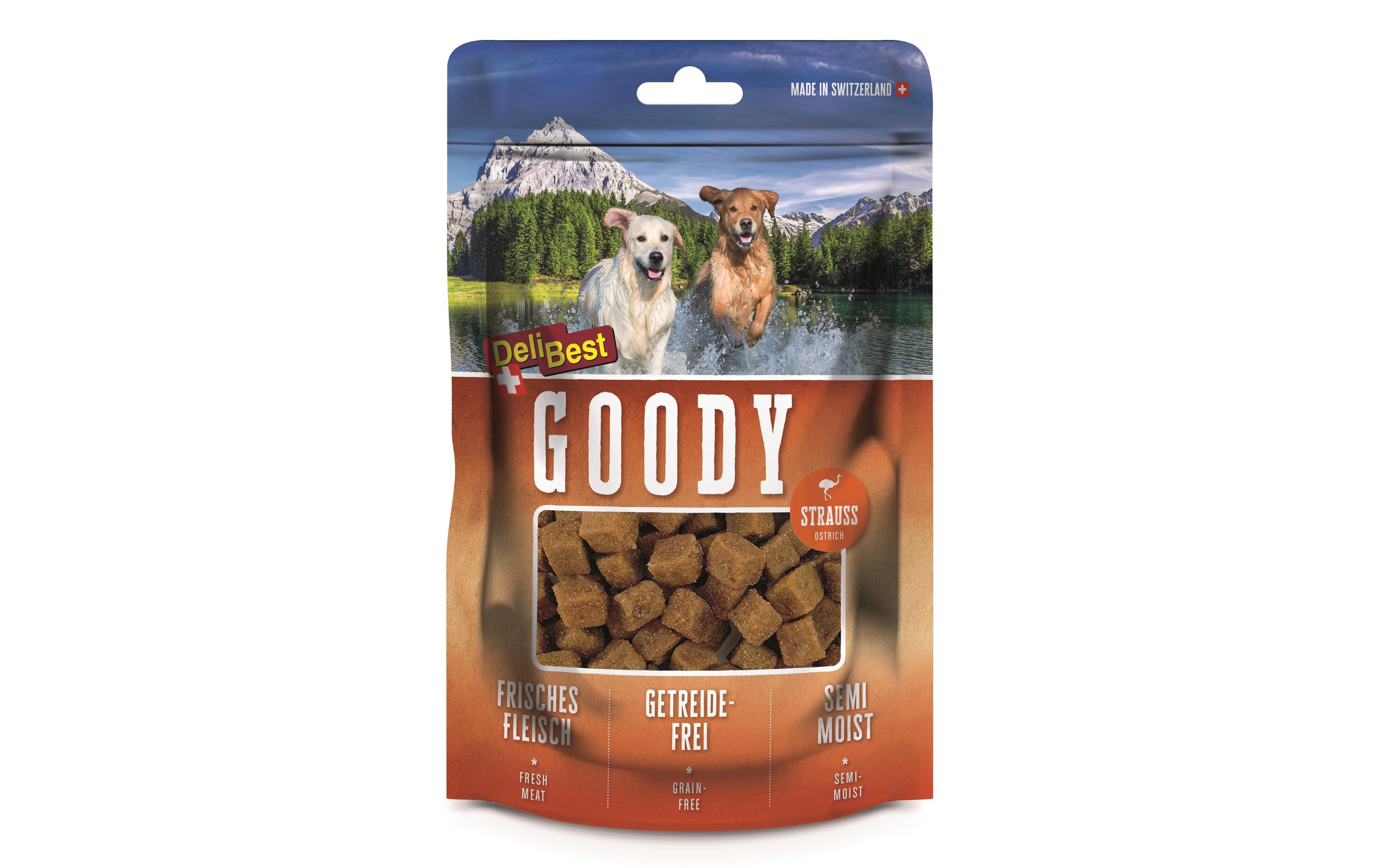 Snack Strauss, 100 gErgänzungsfuttermittel für Hunde