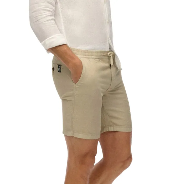 Superdry Merchant Linen Short Heren
