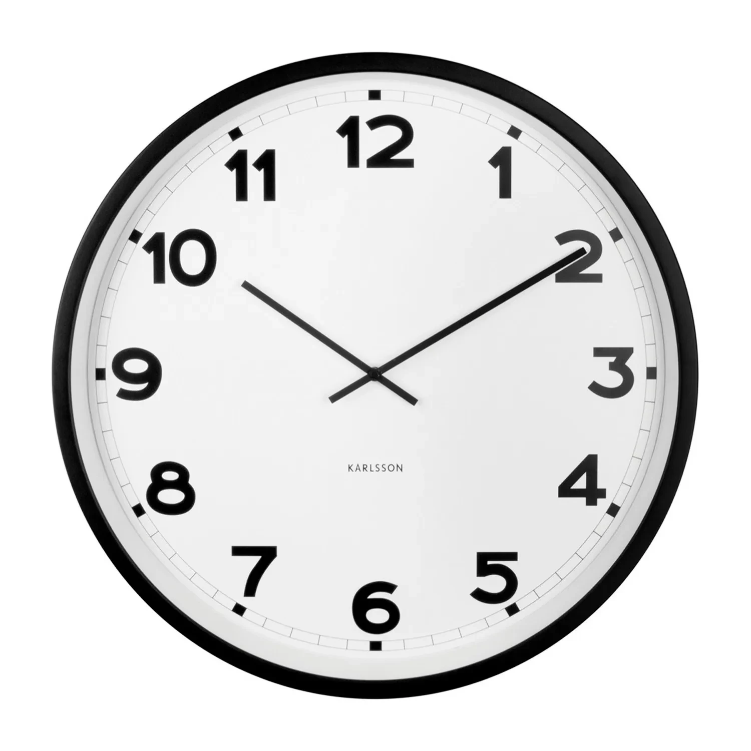 Karlsson Classic XL Vægur KA5944WH