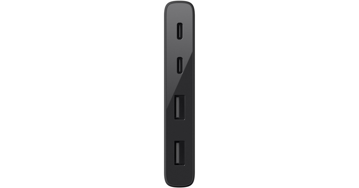 Belkin4-poorts USB-C mini-hub usb-hub  (Zwart)